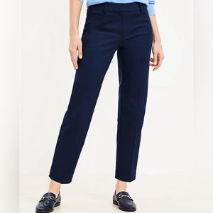 EUC LOFT Modern Skinny Ankle Pant | Navy | Size 6